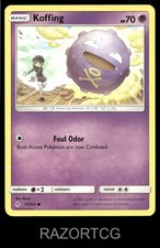 KOFFING 73/214 C UNBROKEN BONDS POKEMON NM/M
