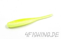 "Keitech Shad Impact Chartreuse Shad In 2\""