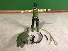Vintage GIJOE 100% Complete Figure 1987 CROC MASTER (v1) COBRA REPTILE TRAINER