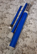 Zodiac 5-400-00 SpaWand Handheld Pool & Spa Cleaner Pole Blue *Incomplete*