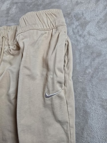 Nike Men’s Sportswear Drawstring Joggers Pants Size XL Tan Beige DM6419-126 - Picture 3 of 11