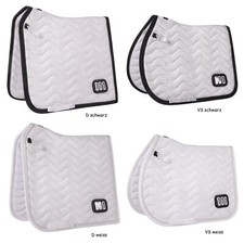 Schabracke versehen mit Nummernhalter Vielseitigkeit und Dressur Pony und Full