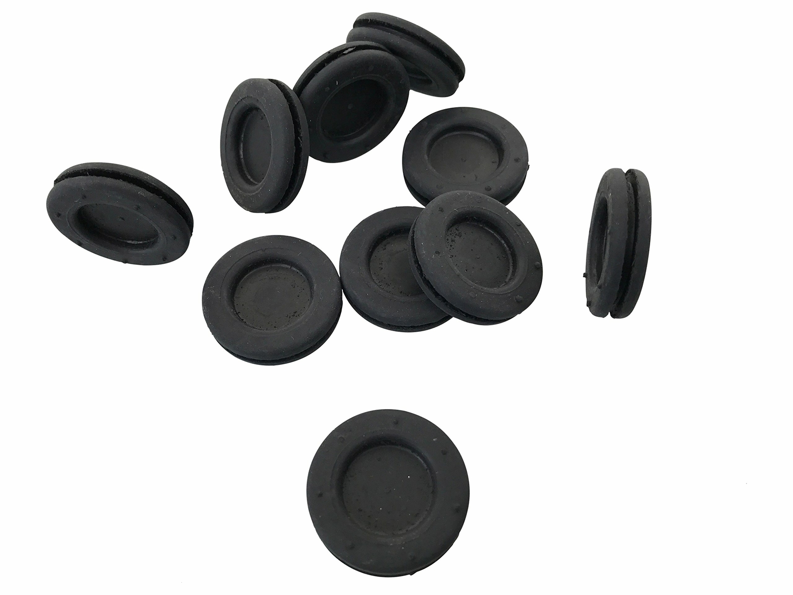 Passacavo chiuso Passacavo in gomma 17mm 10 pezzi (g0A)