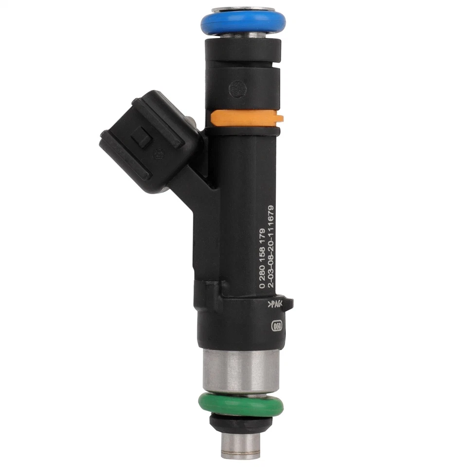 4 inyectores de combustible para Ford Fusion Focus Transit Connect C-MAX Lincoln MKZ 2,0 L Foto 4 de 4