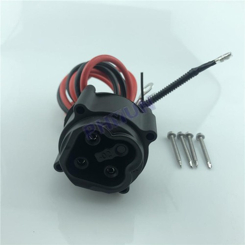 Prise Chargeur DC Pour Yamaha G29 / YDRE 2011-2017 - Pièce D'origine JW9-H6181-00