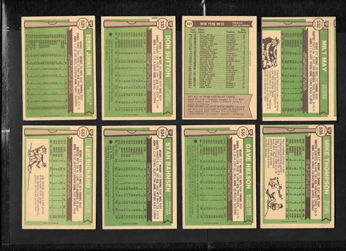 1976 OPC O PEE CHEE TOPPS 529-660 MLB BASEBALL CARD + ERROR & VARIATION SEE LIST - Picture 5 of 253