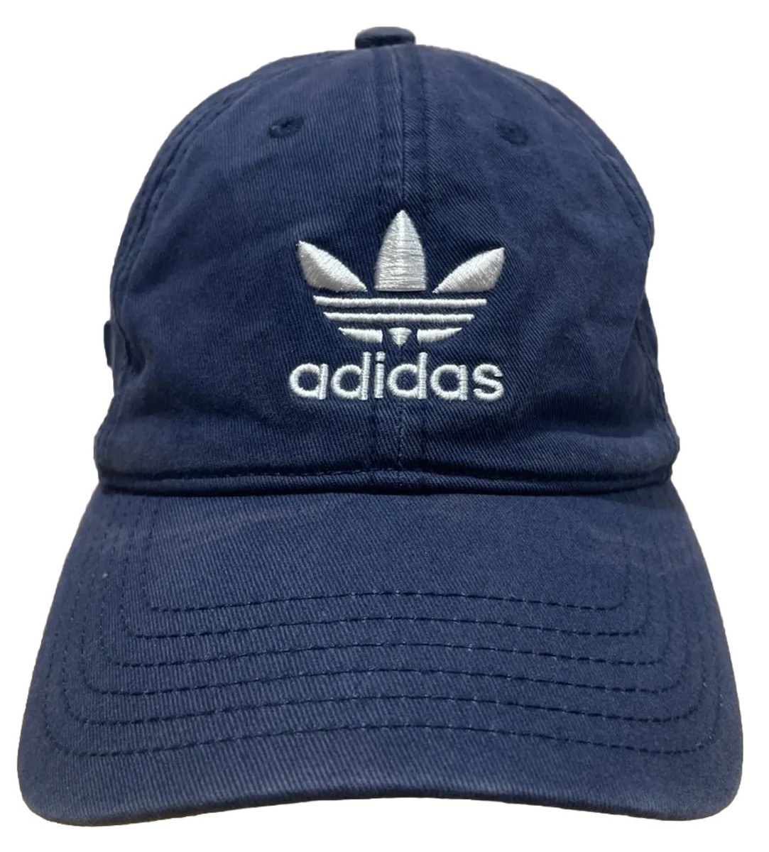 Adidas Trifoil Women's Jeans Blue Baseball Cap | eBay