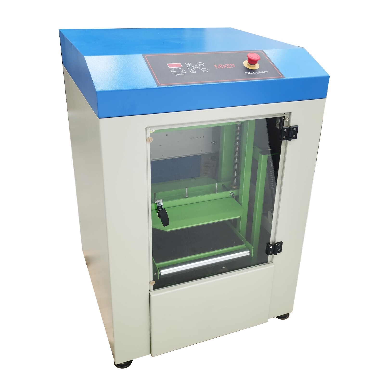 Upgrade 5 Gallon Automatic Clamping Paint Shaker 110V High Speed Paint