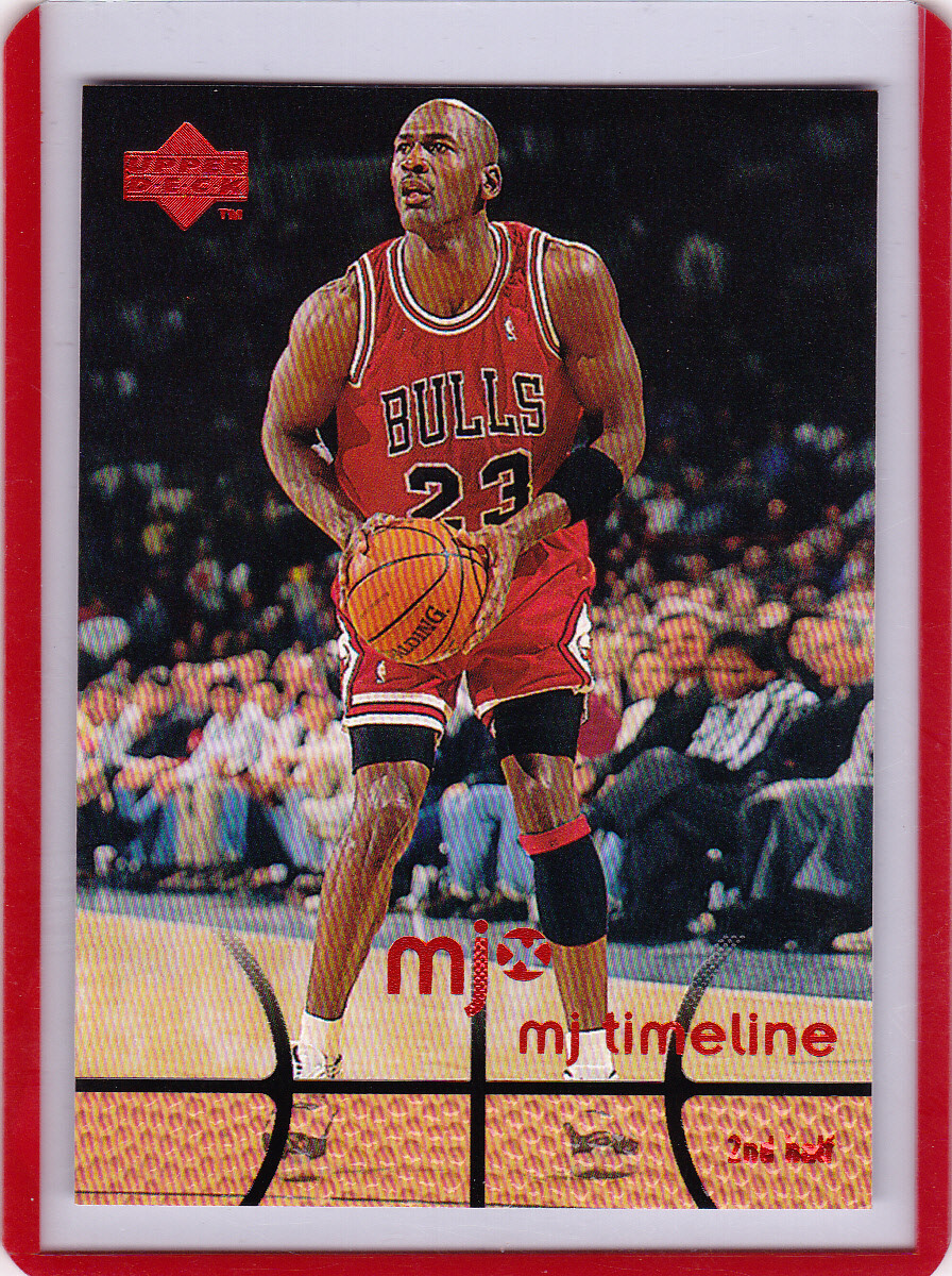 MICHAEL JORDAN NBA CARD　1998　2枚セット　⑮ Michael Jordan 1998 Skybox NBA Hoops Card #220 | eBay
