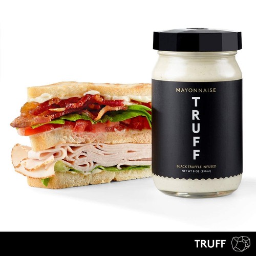 Truff Black Truffle Infused Mayonaise 8 oz - Picture 5 of 7