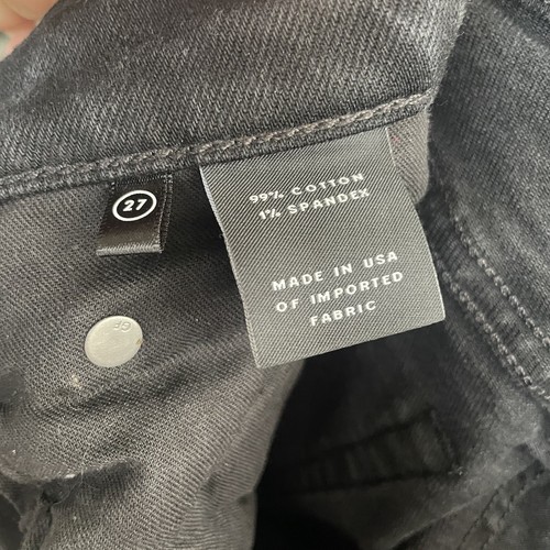 GRLFRND Black Nine Lives Karolina High Rise Ankle Skinny Jeans Women’s Size 27 - Picture 9 of 10