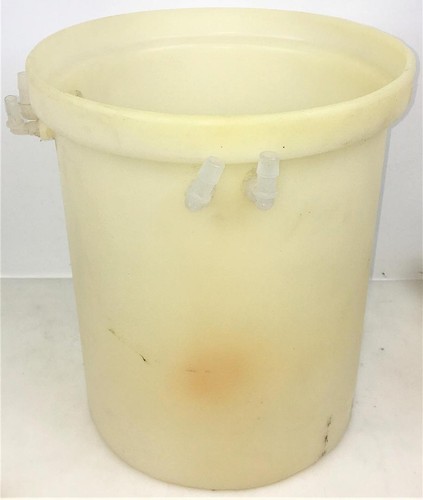 Nalgene 54102-0005 Cylindrical LLDPE Tank with Cover and Spigot - 18.9L - Bild 4 von 6