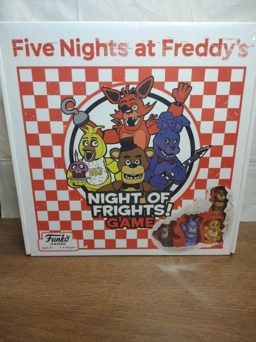 Buy Five Nights at Freddy's - Night of Frights Game at Funko.