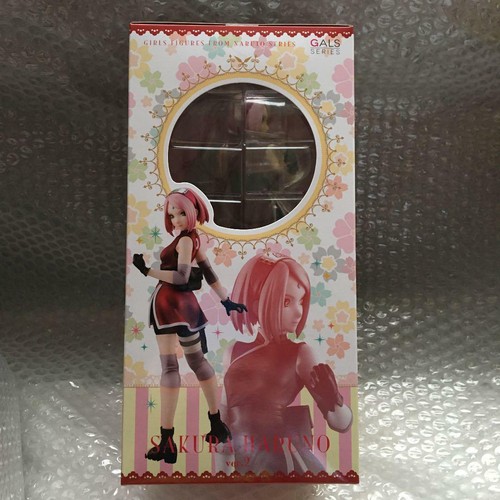 Naruto Gals Shippuden Haruno Sakura Ver.2 Figure MegaHouse Japan Import - Picture 4 of 5