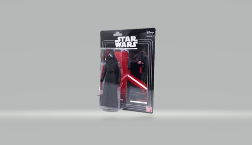 Authentic Star Wars Movie Vinyl Collection 01 Kylo Ren Figure Fr Japan US Seller - Picture 5 of 5