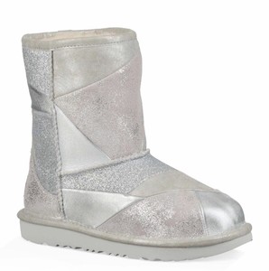 ugg classic metallic