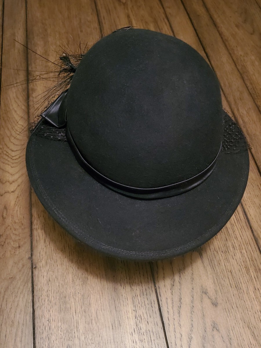 Womans 100% WOOL Excello; Bellini New York Bucket/Bouler  display picture 2