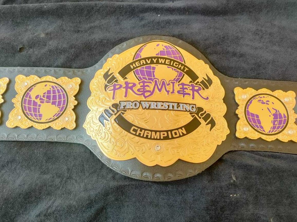 Premier Wrestling Championship Belt Replica 4mm ZINC | eBay