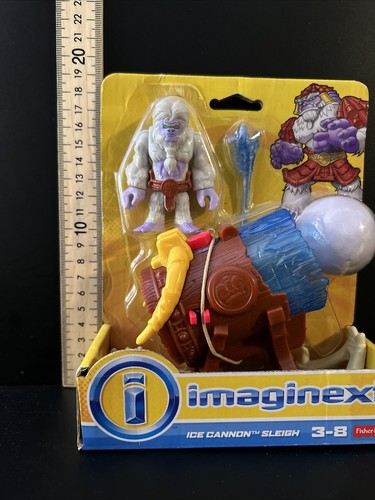 Imaginnext Yeti And Ice Cannon Sleigh New In Box NIB - Picture 9 of 11