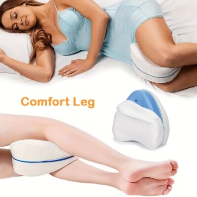 Relax And Rejuvenate With A Memory Foam Leg Pillow Orthopedic Support For  Home