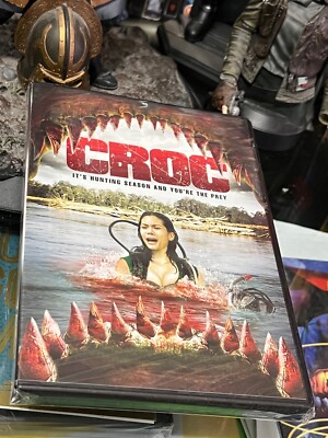 Croc (DVD) Stewart Raffill, Scott Hazell, Michael Madsen, Sherry