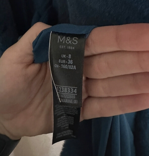 Blue Faux Fur Coat eBay