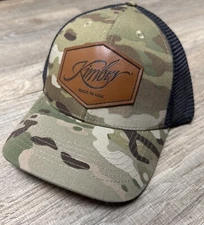 Kimber Adjustable Snapback Mesh Hat Camo What All Guns Should Be
