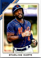 2022 Topps Gallery - Starling Marte #120