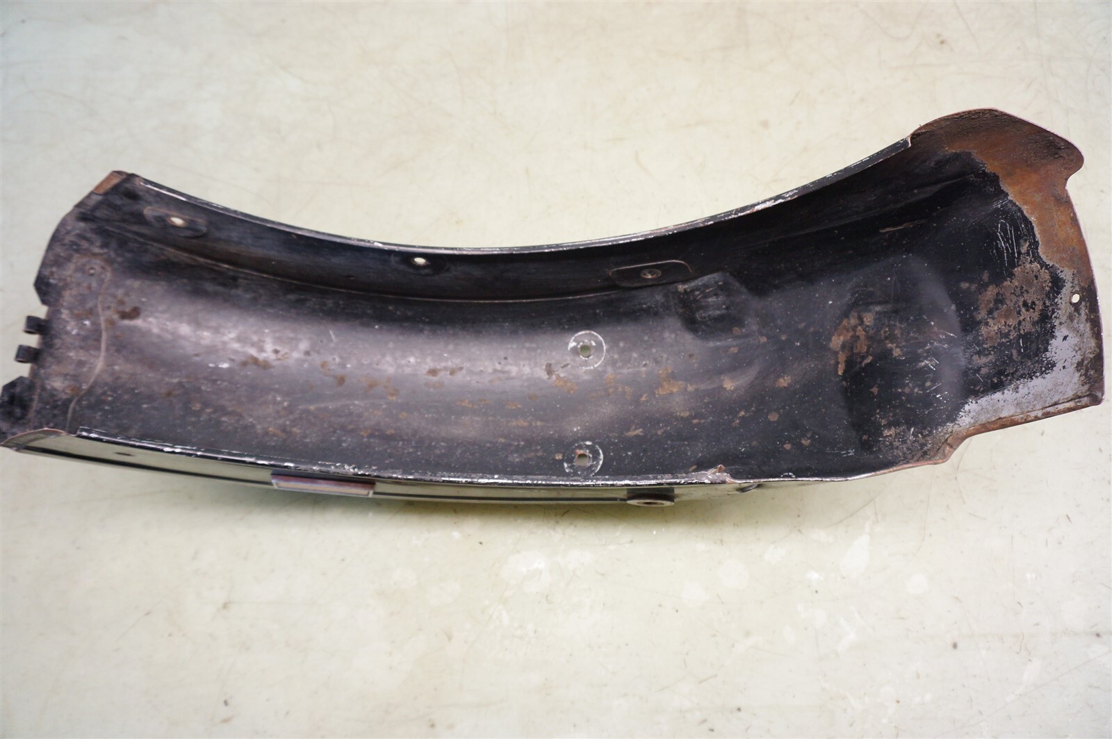 Harley Panhead rear fender duo glide fl flh Shovelhead *TZ24 eBay