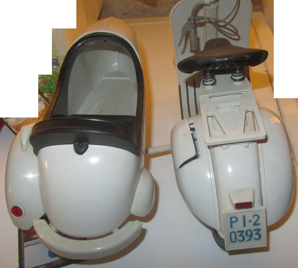 Vespa 150 con sidecar 1:6 SPESE GRATIS - Immagine 4 di 4