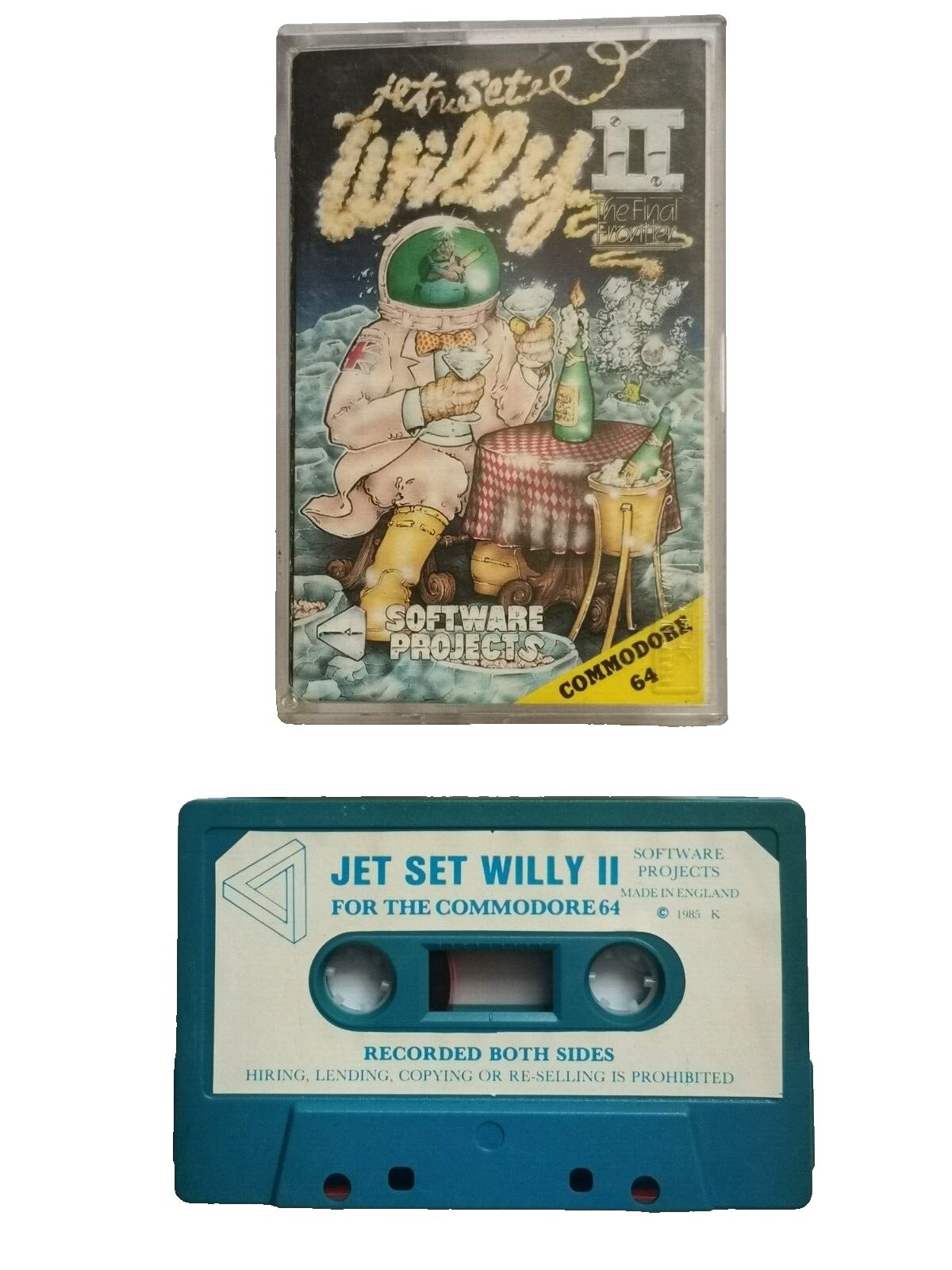 Spectrum Broadcasting Book Jet Set Willy | eBay UK