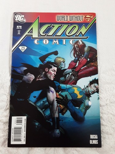 4 Action Comic Books #878 #879 #880 #881 DC 2009 - Picture 2 of 9