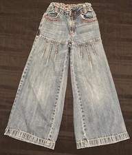 Vintage Rare Guess Jeans Girl Flare Leg Denim Size 6