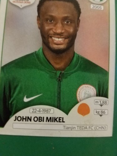 PANINI FIFA WORLD CUP RUSSIA 2018 - REGULAR STICKERS #250-#499 -BUY 1,GET 1 FREE - Picture 88 of 238