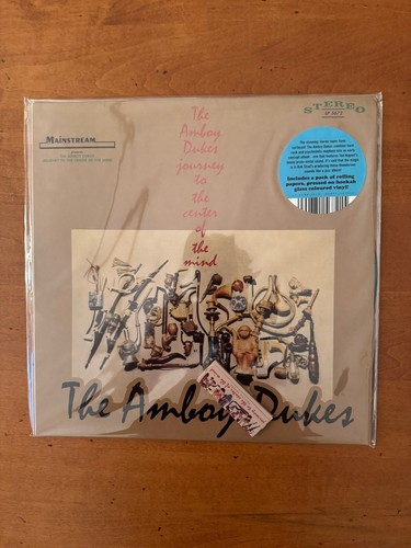 THE AMBOY DUKES - JOURNEY TO THE CENTER OF THE MIND - LP - HOOKAH GLASS + - NEW! - 第 8/12 張圖片