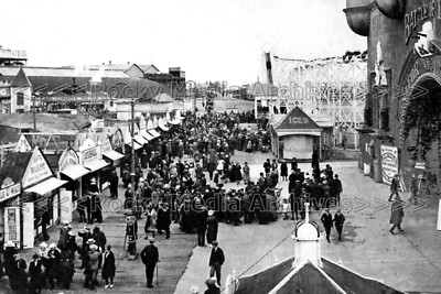 cmm-34 Animated, Blackpool Pleasure Beach, Lancashire. Foto