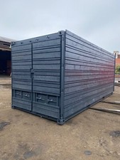 20ft x 8ft Cladded Shipping Container  - Nationwide