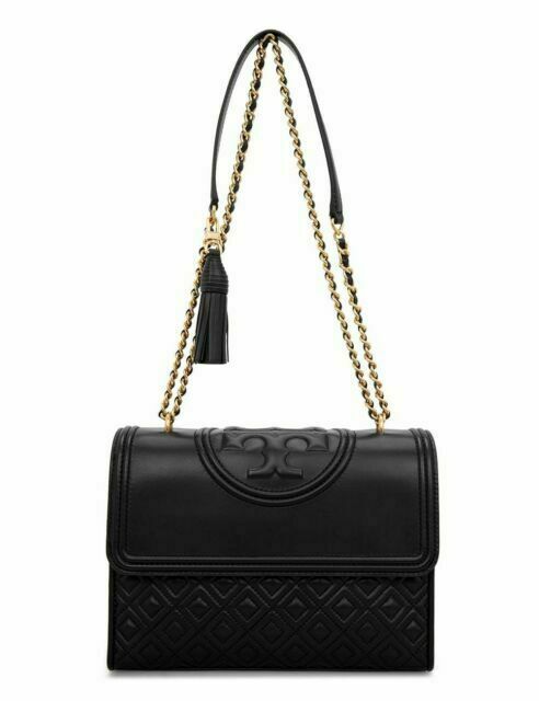 tory burch fleming shoulder bolsa sale
