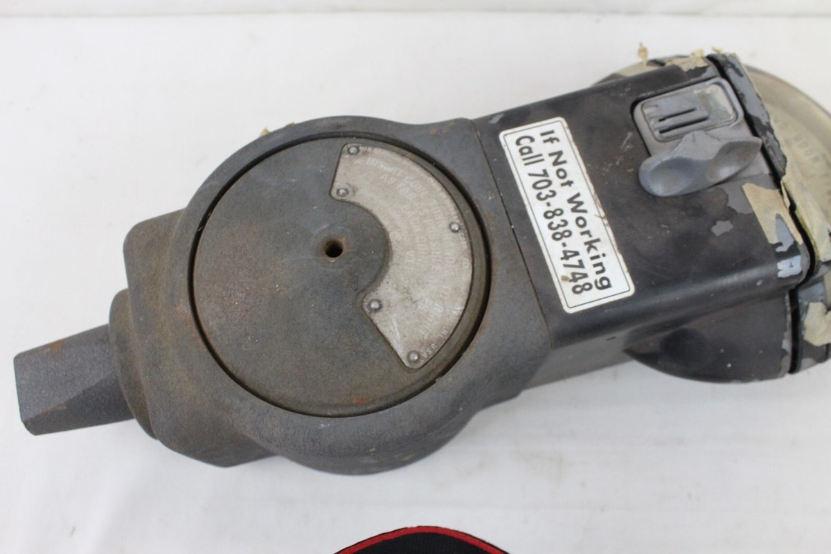 Vintage Duncan Model 90 Parking Meter Quarter Dime Coin Op