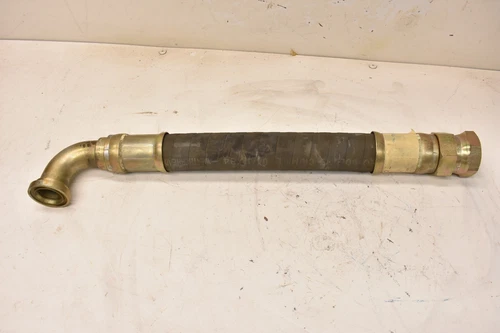 Eaton Weatherhead H43020 1-1/4" Hose, 43020E G80 1 12 4 90-Degree Connector