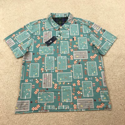 William Murray Polo Shirt Mens 3XL Fish Outta Water New