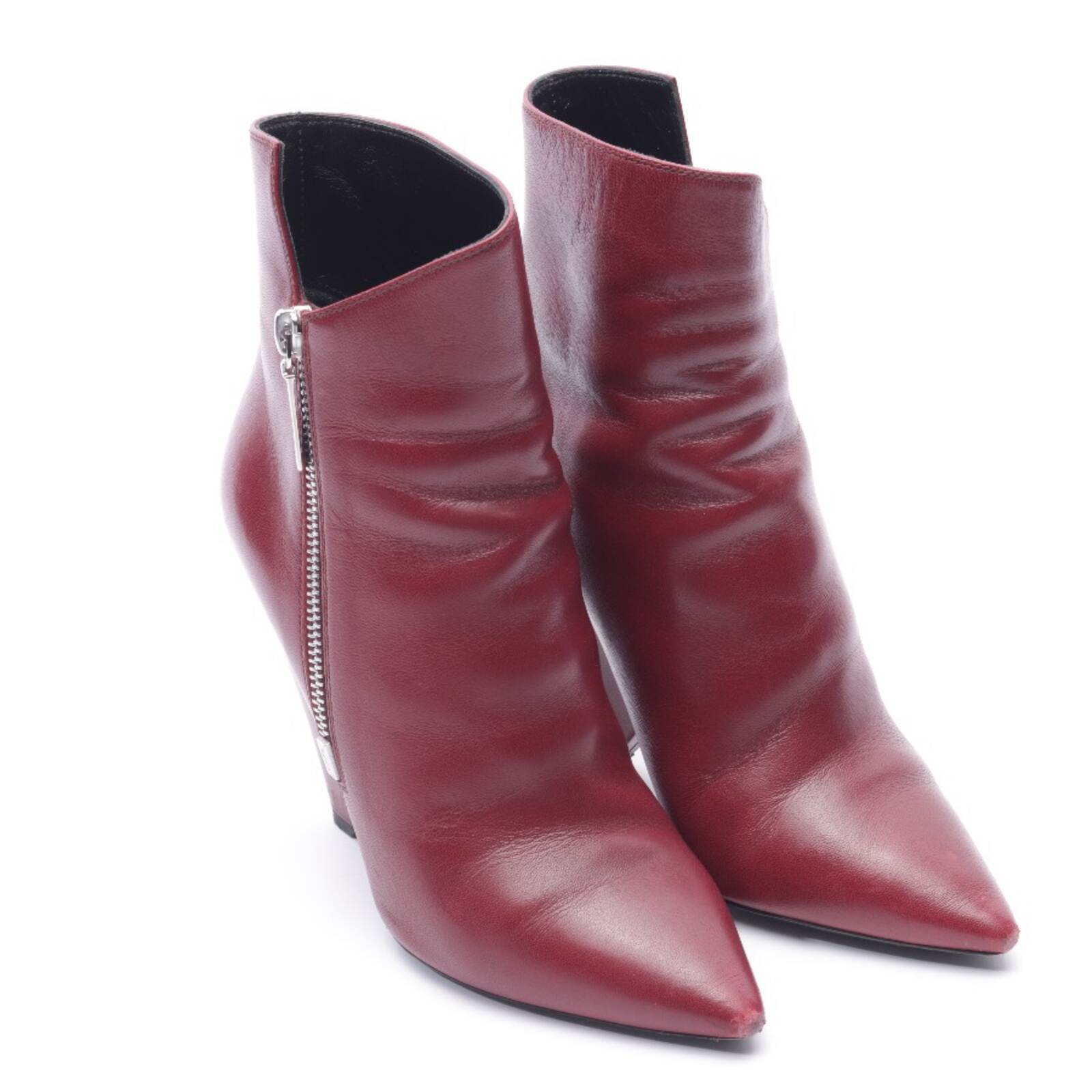 Stivaletti Saint Laurent Rosso 36 5 euro