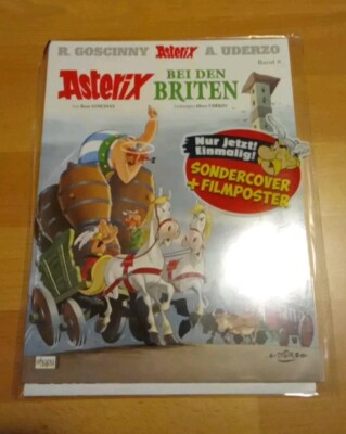 Asterix und Obelix Band 8 Asterix bei den Briten Limitiert/ Sondercover