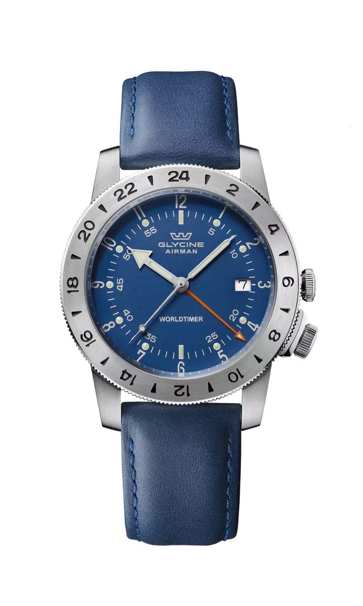 Glycine airman online gmt quartz