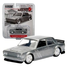 Jada 1:64 Metals Die Cast JDM Tuners 1973 Datsun 510 Widebody Silver