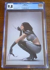 NYX #1 CGC 9.8 JEEHYUNG LEE X-23 VIRGIN VARIANT LAURA KINNEY WOLVERINE DEADPOOL