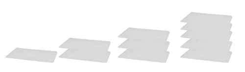 Cover for pizza box dough bale box fermentation cover 60x40 Gastlando