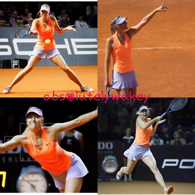 NIKECOURT Maria Sharapova Court Power Tennis Skirt 2in1 Built-in