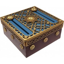 Constantin Blue Dragon Puzzle Box, Made in Ge...