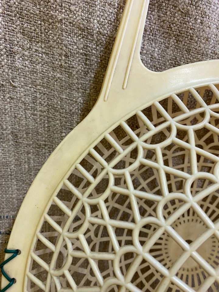 Bolsa de mão de plástico retrô vintage feita na Tchecoslováquia Plastimat - Imagem 4 de 4